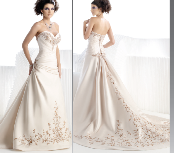 Orifashion Handmade Gown_A-line D180 - Click Image to Close