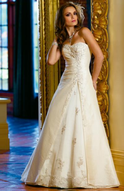 Wedding dress C909------------formal bridal gown