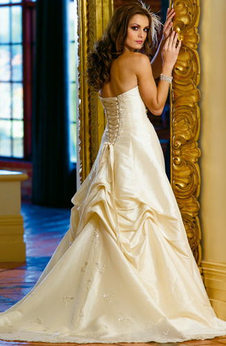 Wedding dress C909------------formal bridal gown