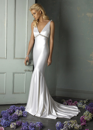 Golden collection wedding dress / gown GW003