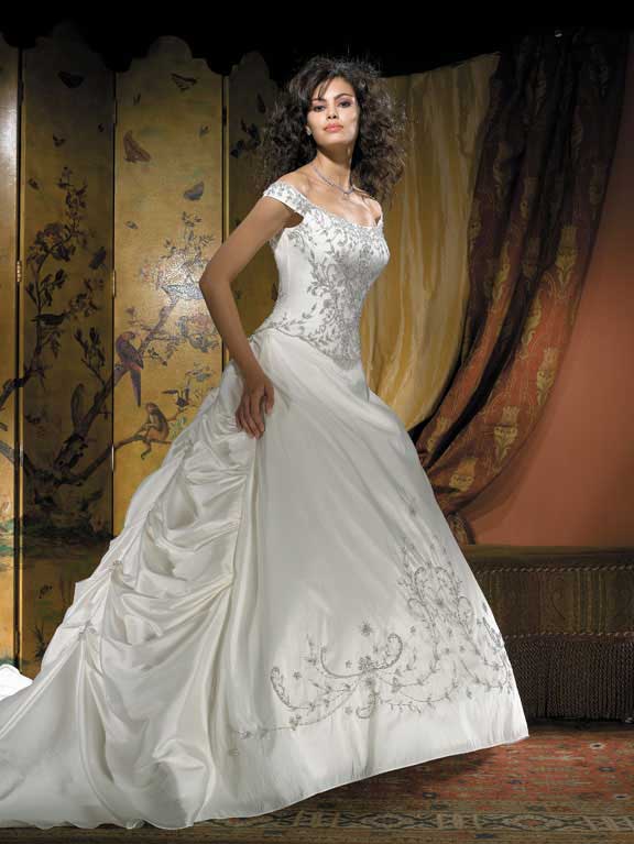 Golden collection wedding dress / gown GW029 Golden collection wedding dress / gown GW029
