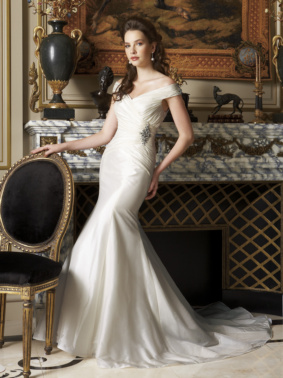 Golden collection wedding dress / gown GW034 Golden collection wedding dress / gown GW034