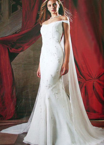 Golden collection wedding dress / gown GW036 Golden collection wedding dress / gown GW036