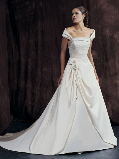 Golden collection wedding dress / gown GW041 Golden collection wedding dress / gown GW041
