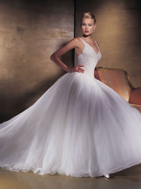 Golden collection wedding dress / gown GW044 Golden collection wedding dress / gown GW044