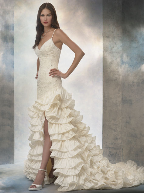 Golden collection wedding dress / gown GW048 Golden collection wedding dress / gown GW048