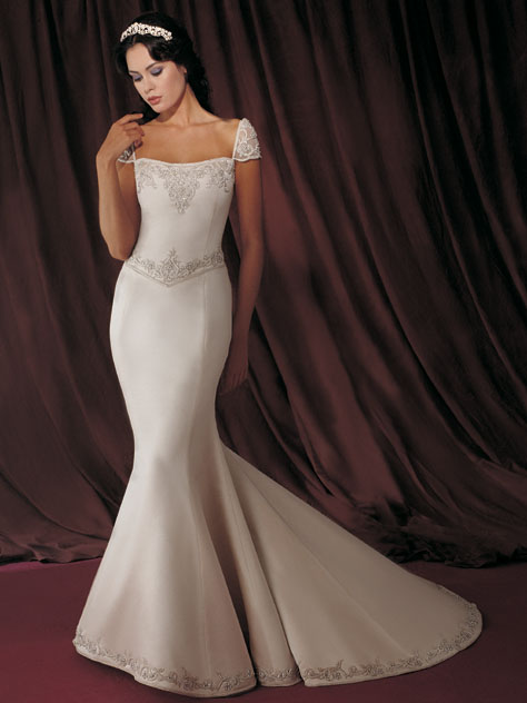 Golden collection wedding dress / gown GW051