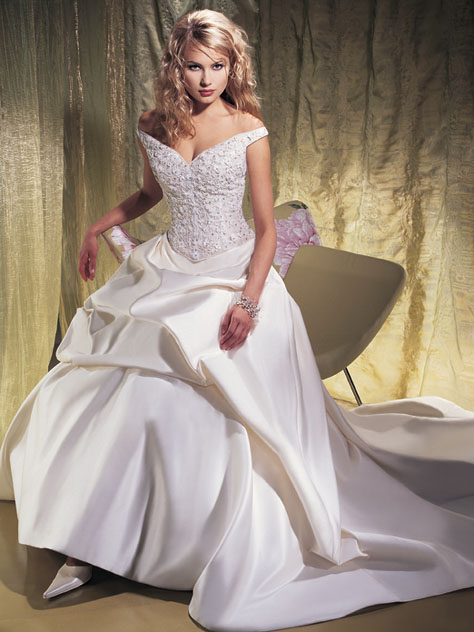 Golden collection wedding dress / gown GW054 Golden collection wedding dress / gown GW054