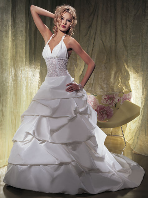 Golden collection wedding dress / gown GW055 Golden collection wedding dress / gown GW055