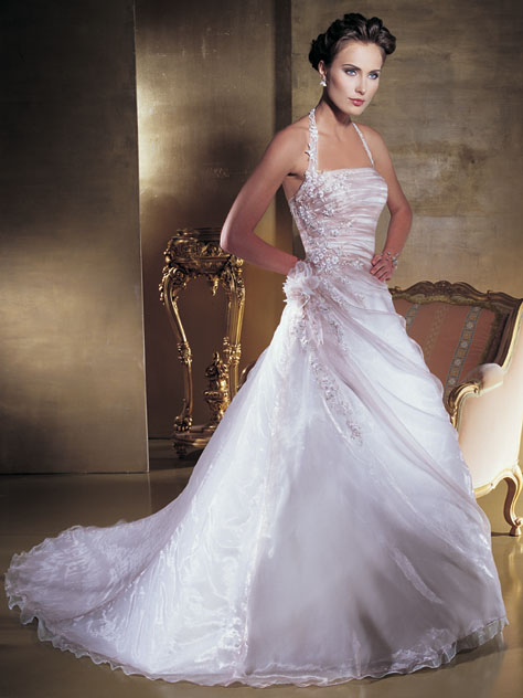Golden collection wedding dress / gown GW056 Golden collection wedding dress / gown GW056