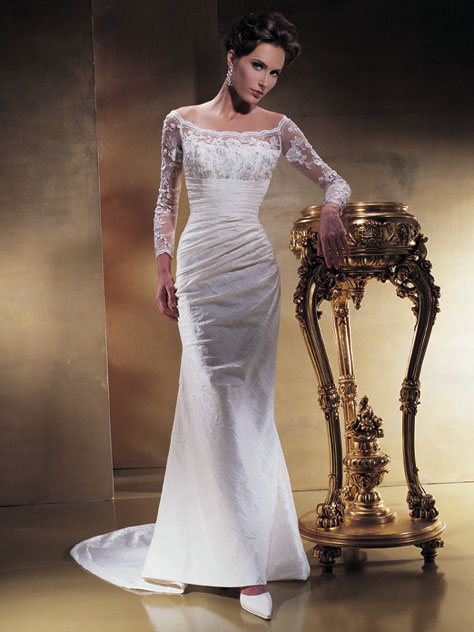 Golden collection wedding dress / gown GW058