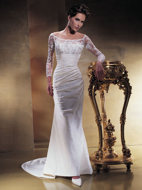 Golden collection wedding dress / gown GW058 Golden collection wedding dress / gown GW058