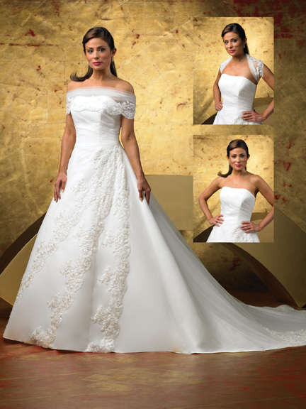 Golden collection wedding dress / gown GW086  Golden collection wedding dress / gown GW086