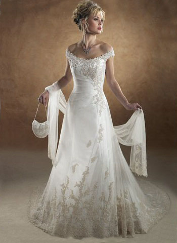 Golden collection wedding dress / gown GW093  Golden collection wedding dress / gown GW093