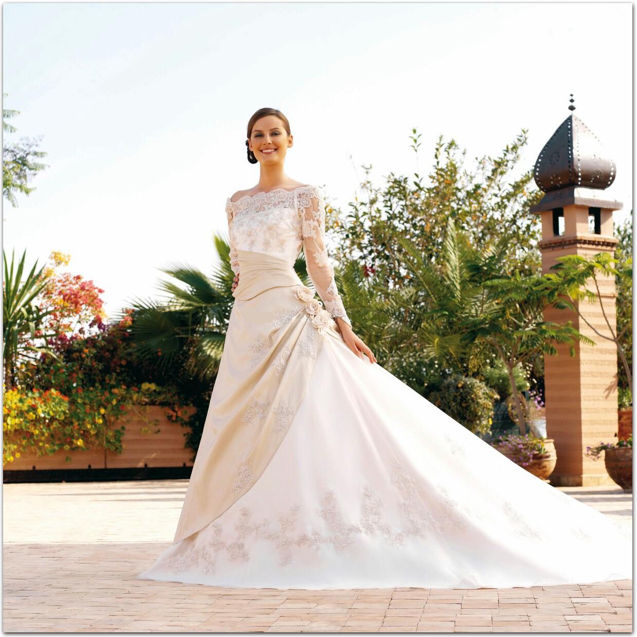 Golden collection wedding dress / gown GW095  Golden collection wedding dress / gown GW095