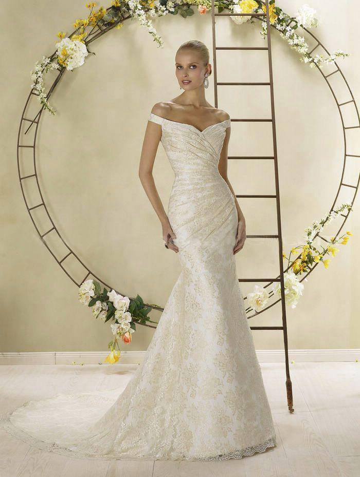 Golden collection wedding dress / gown GW106 Golden collection wedding dress / gown GW106