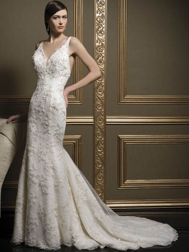 Golden collection wedding dress / gown GW108 Golden collection wedding dress / gown GW108