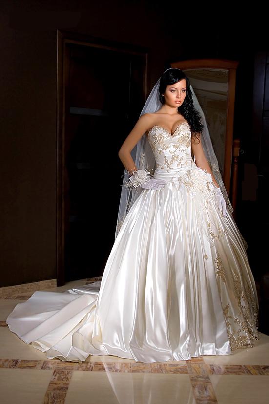 Golden collection wedding dress / gown GW116 Golden collection wedding dress / gown GW116