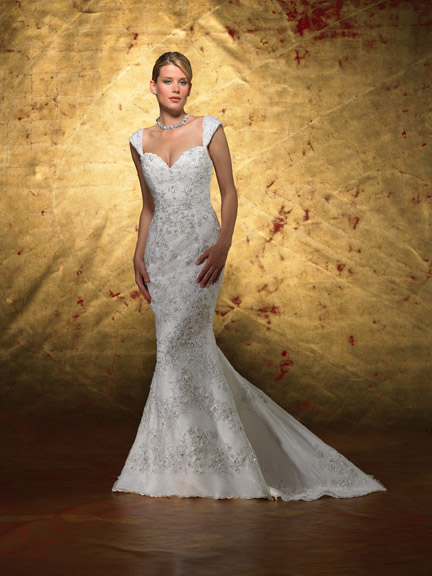 Golden collection wedding dress / gown GW118 Golden collection wedding dress / gown GW118