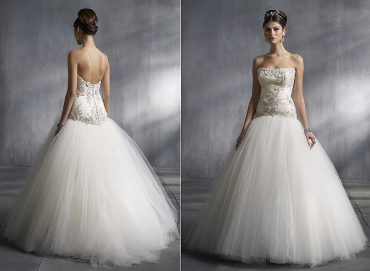 Golden collection wedding dress / gown GW119 Golden collection wedding dress / gown GW119