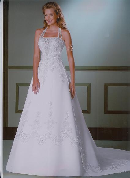 Golden collection wedding dress / gown GW121