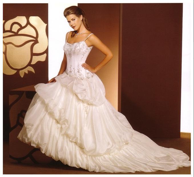 Golden collection wedding dress / gown GW123