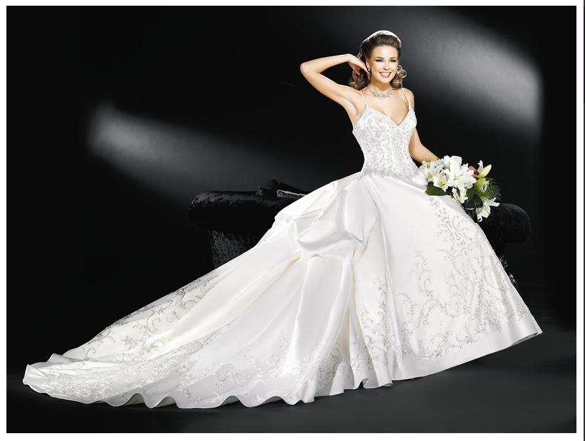 Orifashion Handmade bridal gown wedding dress GW124