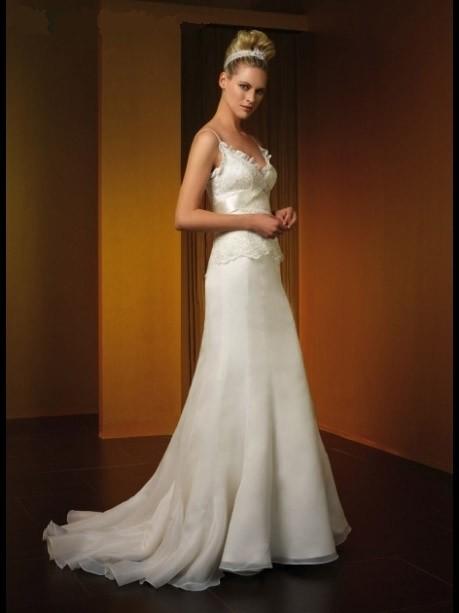 Golden collection wedding dress / gown GW125