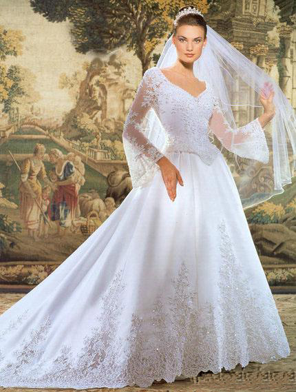 Golden collection wedding dress / gown GW127