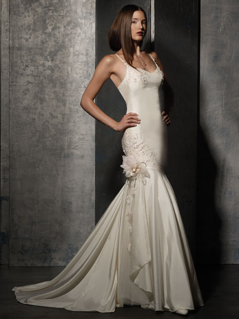 Golden collection wedding dress / gown GW135