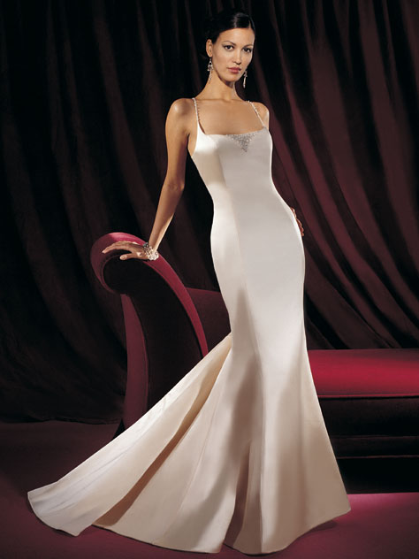 Golden collection wedding dress / gown GW136