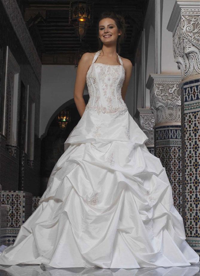 Golden collection wedding dress / gown GW141