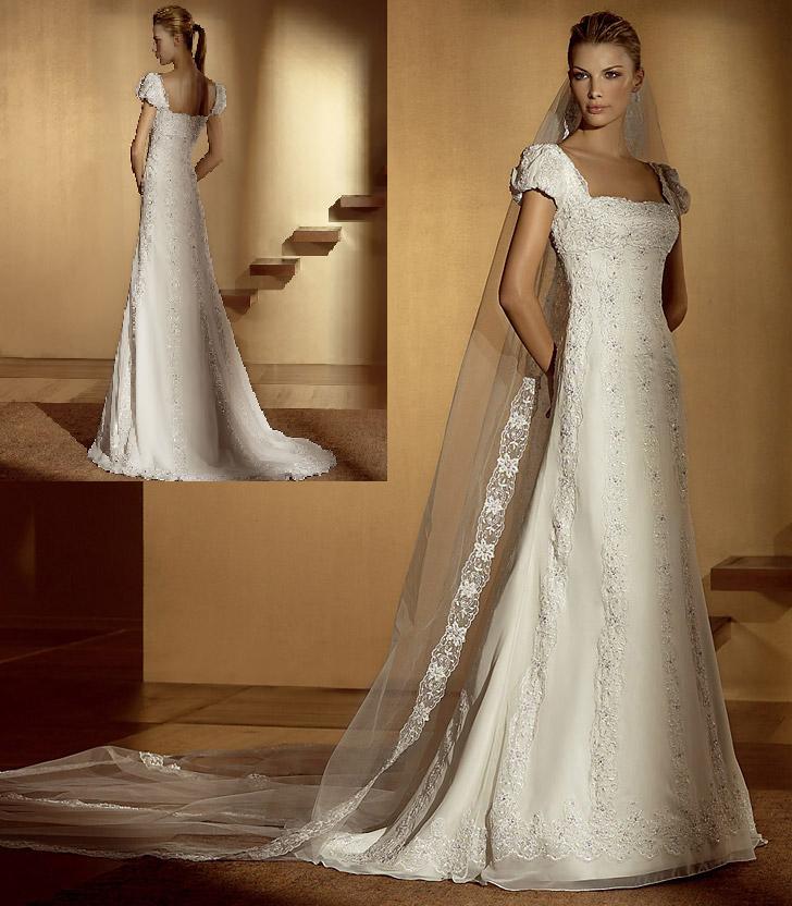 Golden collection wedding dress / gown GW165