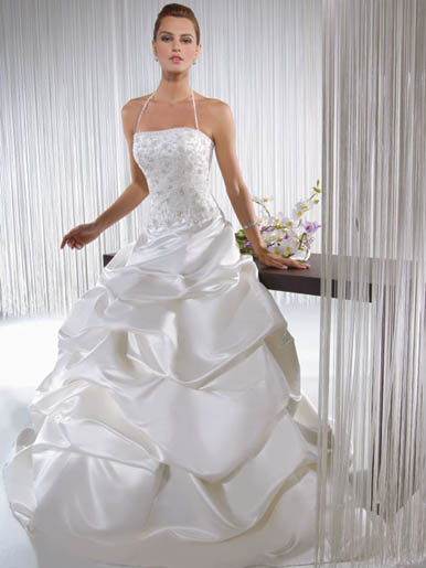 Golden collection wedding dress / gown GW166