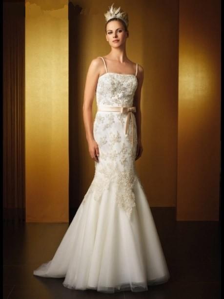 Golden collection wedding dress / gown GW181