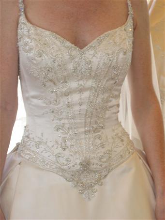 Orifashion HandmadePerfect Luxury Embroidered Wedding Dress EG56