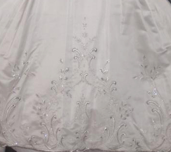 Orifashion HandmadePerfect Luxury Embroidered Wedding Dress EG56
