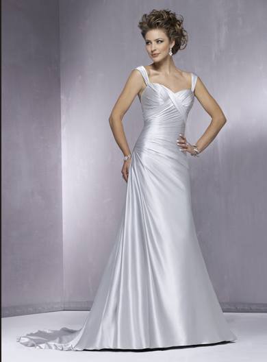 Orifashion Handmade Gown / Wedding Dress MA100 Orifashion Handmade Gown / Wedding Dress MA100