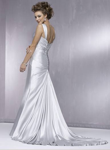 Orifashion Handmade Gown / Wedding Dress MA100
