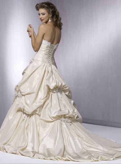 Orifashion Handmade Gown / Wedding Dress MA101