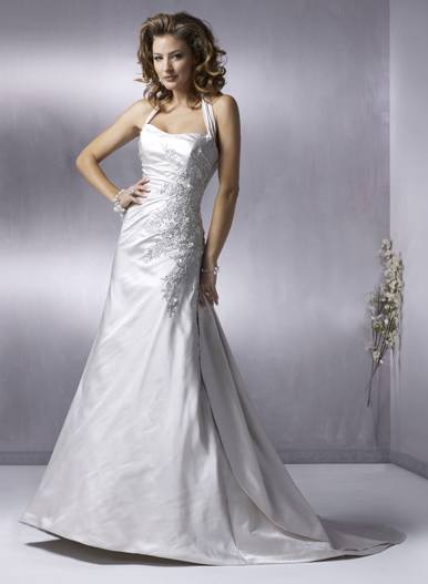 Orifashion Handmade Gown / Wedding Dress MA103 Orifashion Handmade Gown / Wedding Dress MA103