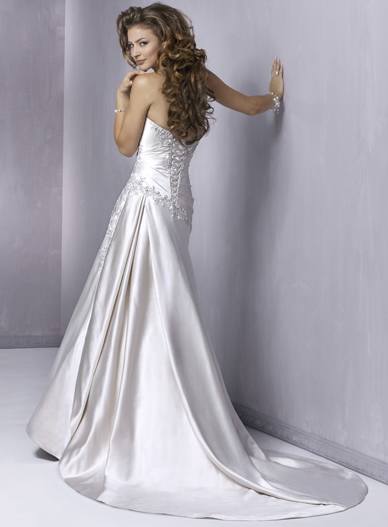 Orifashion Handmade Gown / Wedding Dress MA103