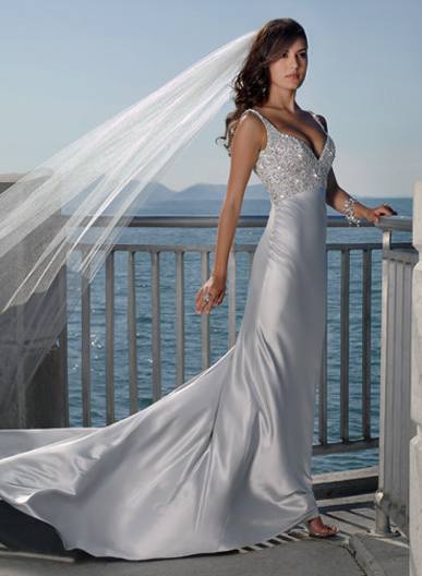 Orifashion Handmade Gown / Wedding Dress MA106 Orifashion Handmade Gown / Wedding Dress MA106