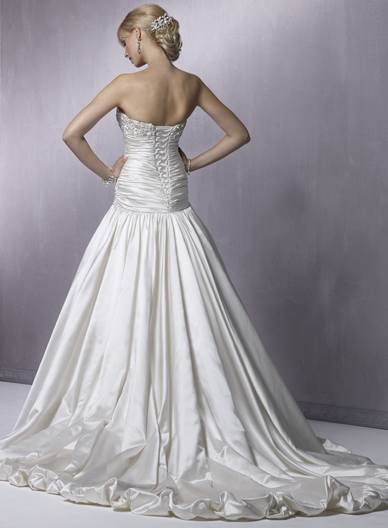 Orifashion Handmade Gown / Wedding Dress MA112