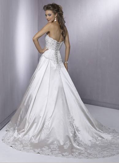 Orifashion Handmade Gown / Wedding Dress MA126