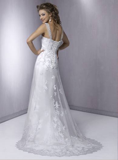 Orifashion Handmade Gown / Wedding Dress MA127 - Click Image to Close