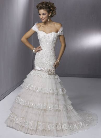 Orifashion Handmade Gown / Wedding Dress MA128
