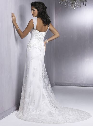 Orifashion Handmade Gown / Wedding Dress MA129 - Click Image to Close
