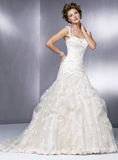 Orifashion Handmade Gown / Wedding Dress MA130 - Click Image to Close
