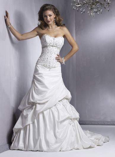 Orifashion Handmade Gown / Wedding Dress MA136